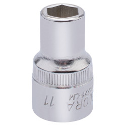 Elora 15300 11mm 1/2" Square Drive Hexagon Socket