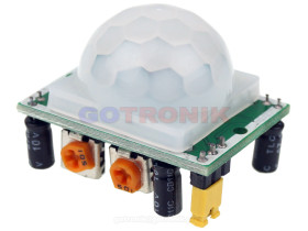 Moduł PIR czujnik detektor ruchu HC-SR501