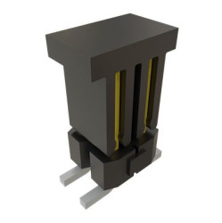 Wtyk PCB 4-pinowe raster: 2.54mm 2-rzędowe Samtec Montaż powierzchniowy