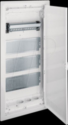 VH48NW volta multimedia distribution board, hollow wall, four-row, shee