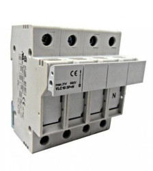 Podstawa bezpiecznikowa 3p+N 50A 14x51