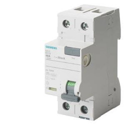 Wyłącznik różnicowoprądowy Siemens 5SV33146LA, 40 A, 0.03 A, 230 V