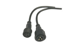 ZŁĄCZE HERMETYCZNE 3PIN Z PRZEWODEM 40CM
