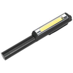 Sealey LED125 Penlight 3W COB LED 3 x AAA Cell
