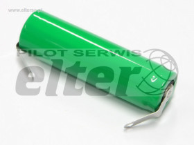 Akumulator AA R6 1,2V 1700mAh z blaszkami Ni-MH