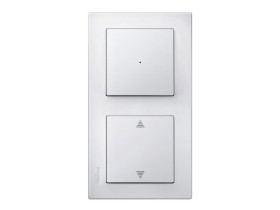 MERTEN M-Smart Ramka 2 podwójna biały polarny MTN478219 SCHNEIDER ELECTRIC