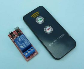 MODUŁ PRZEK. 1x Z PILOTEM IR