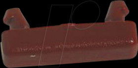 CSZCBN LED plug marking clips, DualBoot, 100 pieces, brown