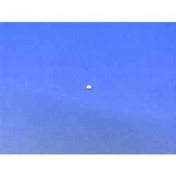 Dioda LED, 0402, czerwona jasna