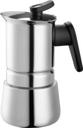 Automat do espresso Pedrini 02CF036 Steelmoka