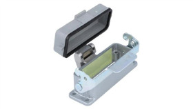 C146-10F0250032 Obudowa Do Złączy Hdc C146, Rozmiar A16 Z Zatrzaskiem Ip65