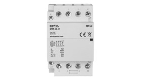 Stycznik Modułowy Instalacyjny 63A 3Z+1R 230V Ac Typ: Stm-63-31 Ext10000301