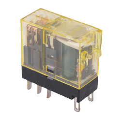 RJ2S-CLD1-D24 24VDC Plug In Slim Power Industrial Relay Diode 8A DPDT IDEC
