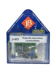 J-053 Wyłącznik zmierzchowy z przekaźnikiem - zestaw do montażu