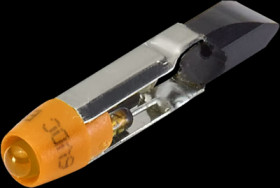 LED lamp, T5.5, 24 V (DC), 24 V (AC), yellow, 10-2112.1064