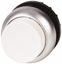 Przycisk, Ø 29.7mm, IP69K, kolor: Biały, Eaton, RMQ Titan M22