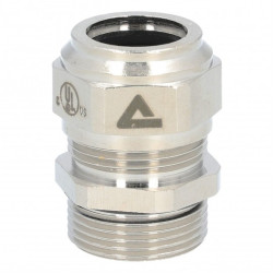 Dławik kablowy Dławnica metalowa Anaconda M25x1,5 do przewodów 10,5-17mm IP68 z podwójną uszczelką ANAMET