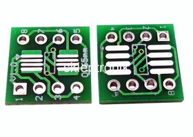 Płytka adapter SOP8 SSOP8 TSOP8 na DIP8 2szt