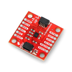 SparkFun 6 DoF IMU - ISM330DHCX - 3-osiowy akcelerometr i żyroskop - SparkFun SEN-19764