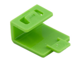 SD Card Cover for Modular Raspberry Pi Case - Green