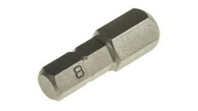 Końcówka Wkrętaka, Materiał Stal Chromowo-Wanadowa, Sześciokątny 8