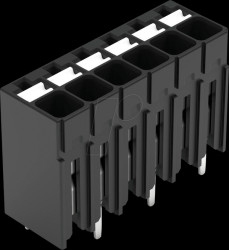 2086-1126 THR PCB terminal block, push-button, 1.5 mm²,6-pin