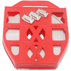 Taśma ze stali nierdzewej C201 wymiary 20x0.7 mm 50m