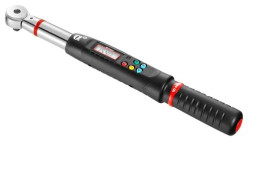 Cyfrowy klucz dynamometryczny 1.5 → 30Nm Facom 1/4 cala Kwadratowy ±2 % 9 x 12, 14 x 18mm