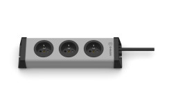 Listwa zasilająca, 3 wtykowa Typ E – francuski