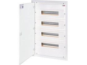 Rozdzielnica podtynkowa 72 modułowa 4x18M drzwi metal IP40 ERP18-4 001101214 ETI