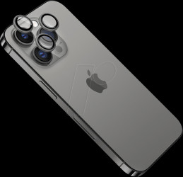 FIXGC2-1202-GR Protective film, Camera Glasses, iPhone 15 Pro/15 Pro Max, space