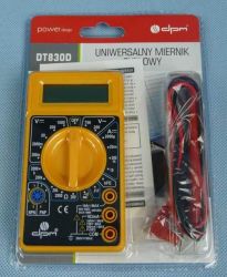 DT-830D MIERNIK