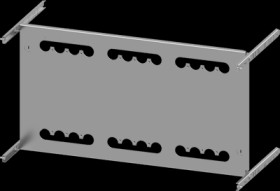 Mounting plate, metal, (L x W x H x D) 800 x 800 x 400 x 400 mm, for 3VA13 (400A)/3VA14 (630A)/3VA23 (400A)/3VA24 (630A), 8PQ600