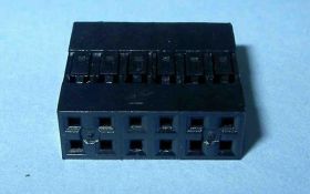 ML-12D,JS-1105-2x06 2,54mm ZŁĄCZE