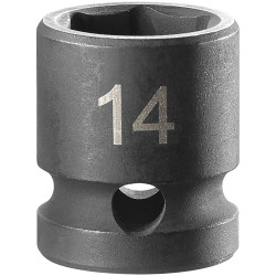 Facom NSS.14A 6-Point Stubby Impact Socket 1/2in Drive 14mm