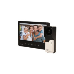 Zestaw VIDEODOMOF.IMAGO czarny 7" ORNO