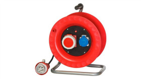 Przedłużacz Na Bębnie Plastikowym Albero-330 16A 5P 230V Ow 5X2,5 /35M/ Ip65