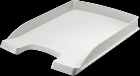 52370085 Leitz Plus Letter Tray, Slim, grey