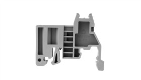 Trzymacz Blokada Uchwyt Końcowy Do Złączek Szynowych E-Pc 9,5Mm Dgn 4111