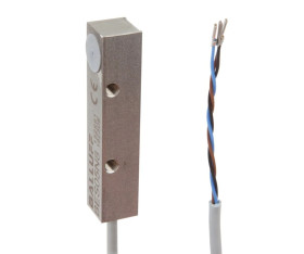 Czujnik indukcyjny, 60x12x12mm, Sn: 4, 10-30V DC, 0-130C, PNP NO, kabel 5m silikonowy, IB130156BF