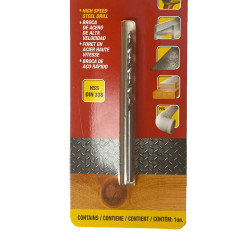 Wiertło Ø: 2.5mm dł: 57 mm HSS 130° Starrett Wiertło kręte
