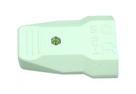 GNIAZDO SIEC.PLASKIE BIALE/CZA