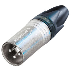 Neutrik NC3MXX 3-Pole XLR Cable Connector Plug