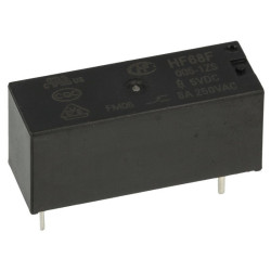 Przekaźnik HF68F-005-1ZS (JQX68) 5V DC 1 styk przełączny