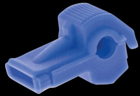 K429006 Quick splice connector blue