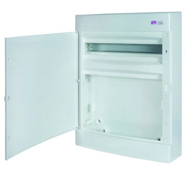 Rozdzielnica multimedialna 3x18 natynkowa pusta z szyną TH / IP 40 400V AC / ECT 3X18PO MEDIA-MOD/EMPTY 001101313