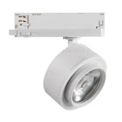 Projektor szynowy systemu TEAR LED 18W 1800lm 3000K 220-240V BTL 18W-930-W IP20 biały 35650