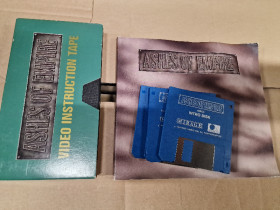Ashes of Empire (with VHS)
