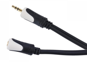 Przedłużacz Mały Jack 3.0m Basic Edition