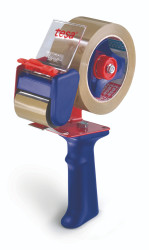 Dozownik taśmy Pistolet do taśmy do taśm szerokości 50mm Taśma opakowaniowa Tesa